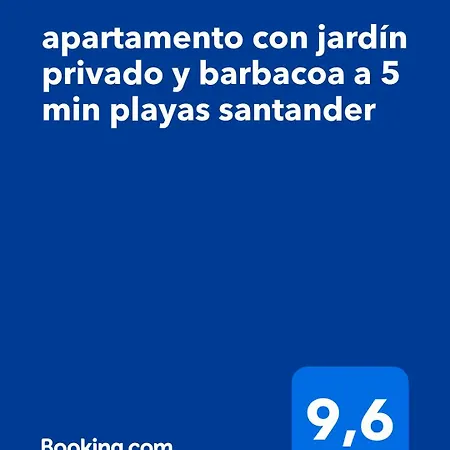 Apartamento Con Jardín Privado Y Barbacoa A 5 Min Playas
