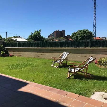 Con Jardin Privado Y Barbacoa A 5 Min Playas Apartment Santander