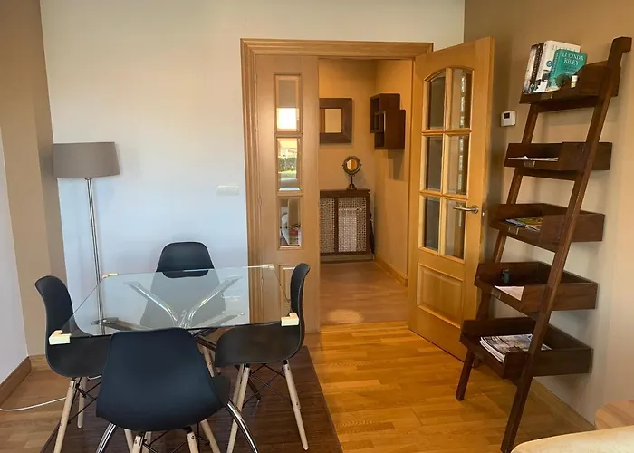 Apartamento Con Jardín Privado Y Barbacoa A 5 Min Playas