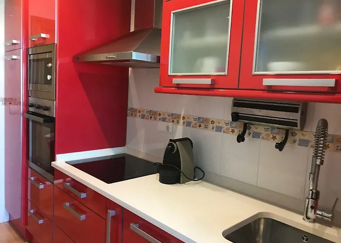 Con Jardín Privado Y Barbacoa A 5 Min Playas