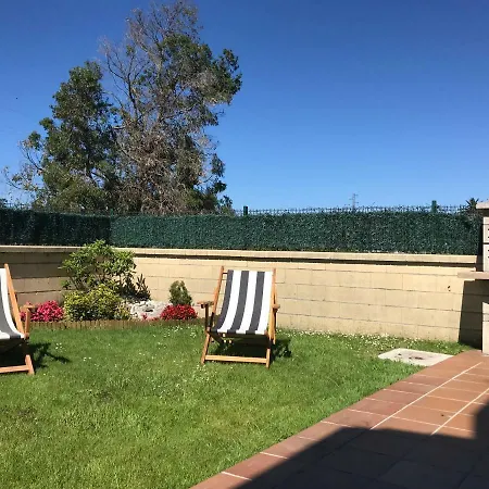 Con Jardin Privado Y Barbacoa A 5 Min Playas 公寓 桑坦德